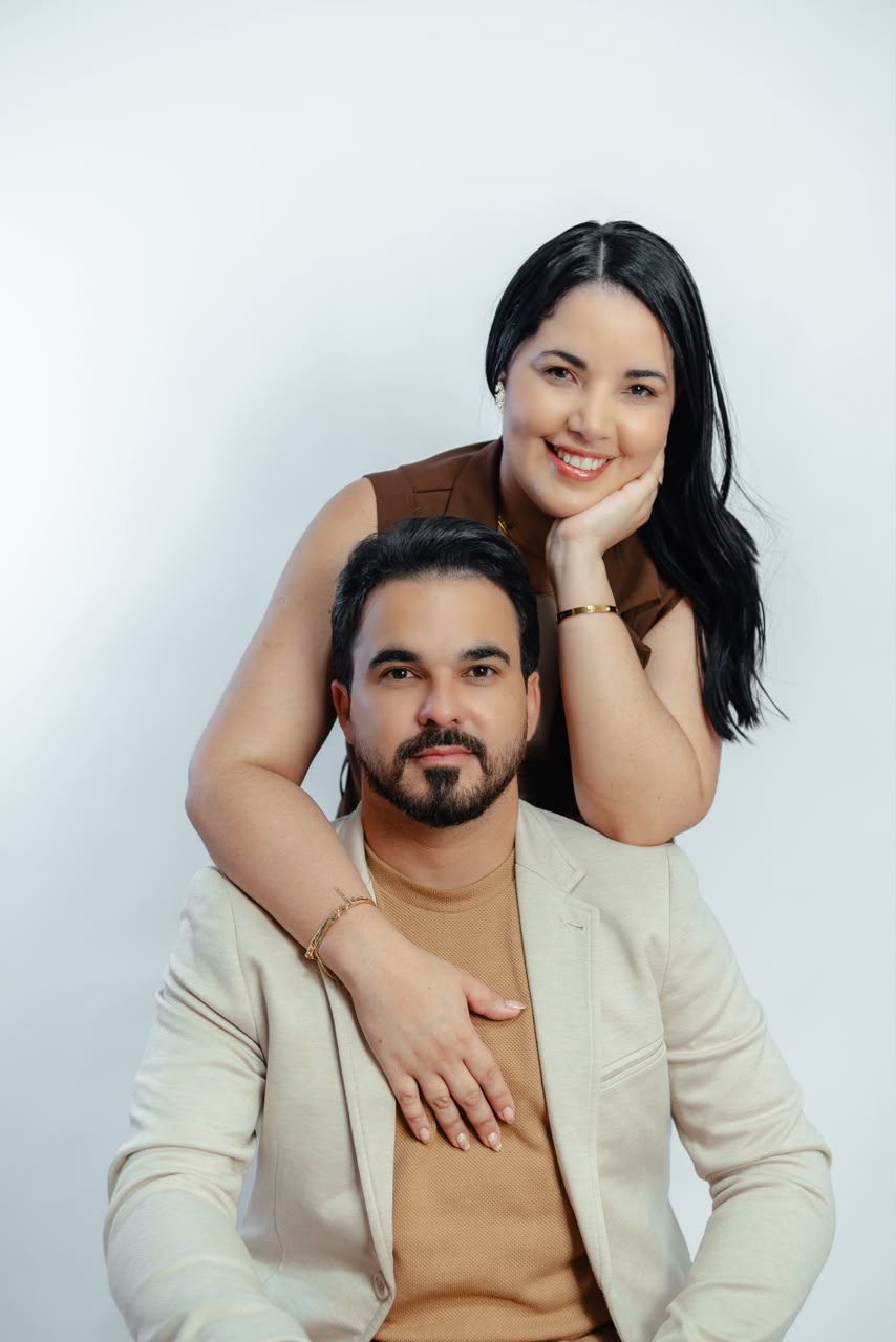 Wallison e Aline Aluízio